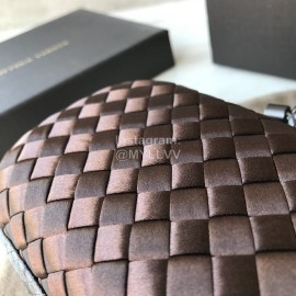 Bottega Veneta Fashion Woven Party Bag For Women Dark Brown