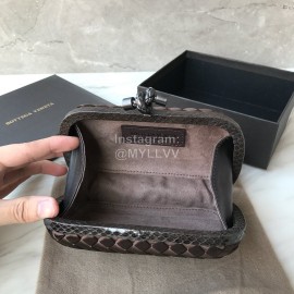 Bottega Veneta Fashion Woven Party Bag For Women Dark Brown