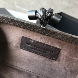 Bottega Veneta Fashion Woven Party Bag For Women Dark Brown