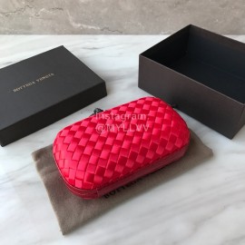 Bottega Veneta Fashion Woven Party Bag For Women Red