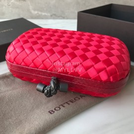 Bottega Veneta Fashion Woven Party Bag For Women Red