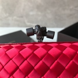 Bottega Veneta Fashion Woven Party Bag For Women Red