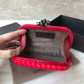 Bottega Veneta Fashion Woven Party Bag For Women Red