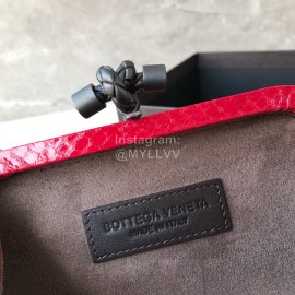 Bottega Veneta Fashion Woven Party Bag For Women Red