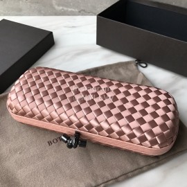 Bottega Veneta Fashion Long Braided Evening Bag For Women Pink