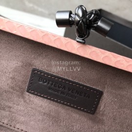 Bottega Veneta Fashion Long Braided Evening Bag For Women Pink