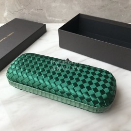 Bottega Veneta Fashion Long Braided Evening Bag For Women Green