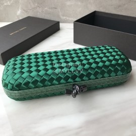 Bottega Veneta Fashion Long Braided Evening Bag For Women Green