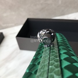 Bottega Veneta Fashion Long Braided Evening Bag For Women Green
