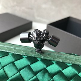 Bottega Veneta Fashion Long Braided Evening Bag For Women Green