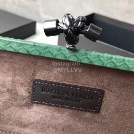 Bottega Veneta Fashion Long Braided Evening Bag For Women Green