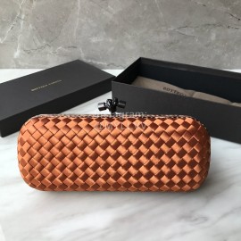 Bottega Veneta Fashion Long Braided Evening Bag For Women Coffee