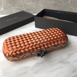 Bottega Veneta Fashion Long Braided Evening Bag For Women Coffee
