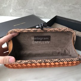 Bottega Veneta Fashion Long Braided Evening Bag For Women Coffee