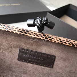 Bottega Veneta Fashion Long Braided Evening Bag For Women Coffee