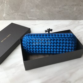 Bottega Veneta Fashion Long Braided Evening Bag For Women Blue