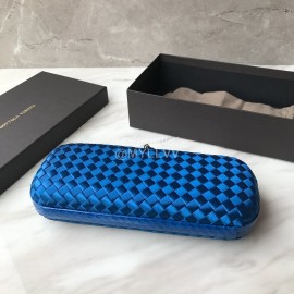 Bottega Veneta Fashion Long Braided Evening Bag For Women Blue