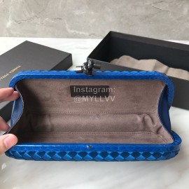 Bottega Veneta Fashion Long Braided Evening Bag For Women Blue