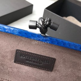 Bottega Veneta Fashion Long Braided Evening Bag For Women Blue