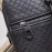 Bottega Veneta Fashion Leather Woven Briefcase For Men Black