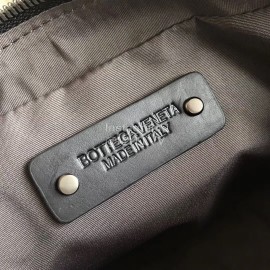 Bottega Veneta Fashionable Calfskin Plaid Waist Bag