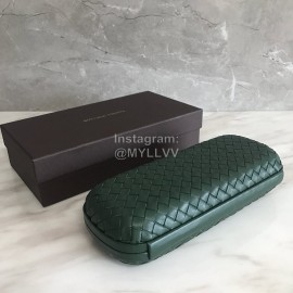 Bottega Veneta Fashionable Sheepskin Woven Hand Bag For Women Green