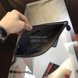 Bottega Veneta Leather Woven Handbag For Men