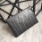 Bottega Veneta New Classic Woven Hand Bag Black