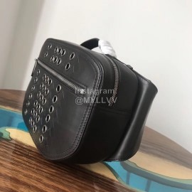 Bottega Veneta Fashion Top Leather Waist Bag Black