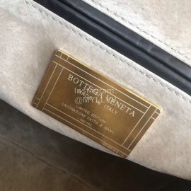 Bottega Veneta Fashion Black Leather Woven Soft Hand Bag