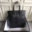 Bottega Veneta Classic Black Woven Cowhide Handbag