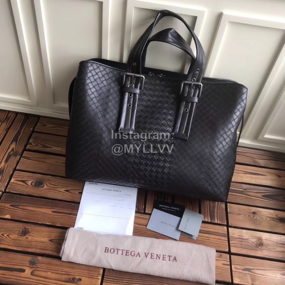 Bottega Veneta New Woven Leather Casual Handbag