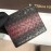 Bottega Veneta New Woven Cowhide Short Two Fold Wallet Purple