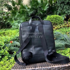 Bottega Veneta New Simple Woven Cowhide Backpack 407647