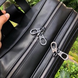 Bottega Veneta New Simple Woven Cowhide Backpack 407647