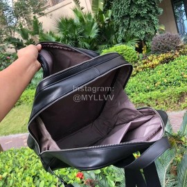 Bottega Veneta New Simple Woven Cowhide Backpack 407647