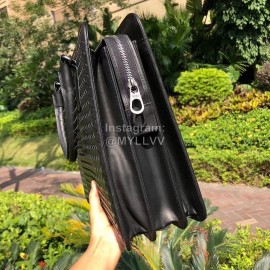 Bottega Veneta New Simple Woven Cowhide Briefcase Computer Bag 194669