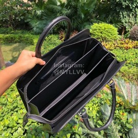 Bottega Veneta New Simple Woven Cowhide Briefcase Computer Bag 194669