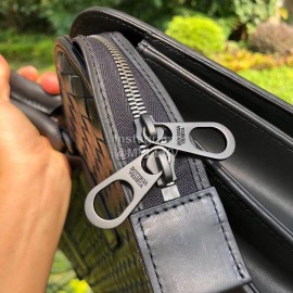Bottega Veneta New Simple Woven Cowhide Briefcase Computer Bag 194669
