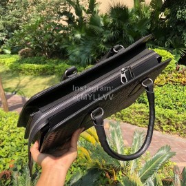 Bottega Veneta New Simple Woven Cowhide Briefcase Computer Bag 194669