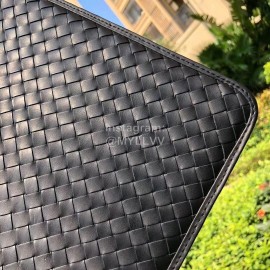 Bottega Veneta New Simple Woven Cowhide Briefcase Computer Bag 194669