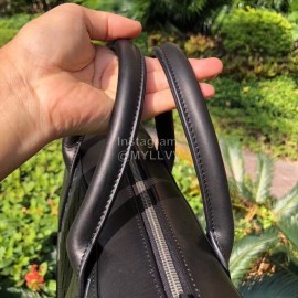 Bottega Veneta Simple Woven Cowhide Business Leisure Handbag For Men 407555