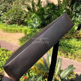 Bottega Veneta Simple Woven Cowhide Business Leisure Handbag For Men 407555