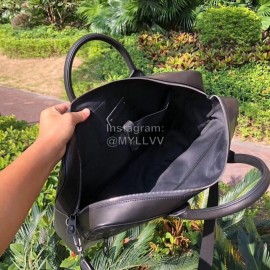 Bottega Veneta Simple Woven Cowhide Business Leisure Handbag For Men 407555