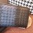 Bottega Veneta Fashion Color Matching Woven Cowhide Wallet Blue