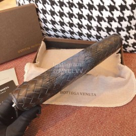 Bottega Veneta Fashion Color Matching Woven Cowhide Wallet Blue