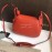 Bottega Veneta Fashionable Lambskin Woven Messenger Bag For Women Red