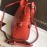 Bottega Veneta Fashionable Lambskin Woven Messenger Bag For Women Red