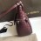 Bottega Veneta Fashionable Lambskin Woven Messenger Bag For Women Wine Red