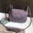 Bottega Veneta Fashionable Lambskin Woven Messenger Bag For Women Purple